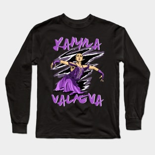 Kamila Valieva Long Sleeve T-Shirt